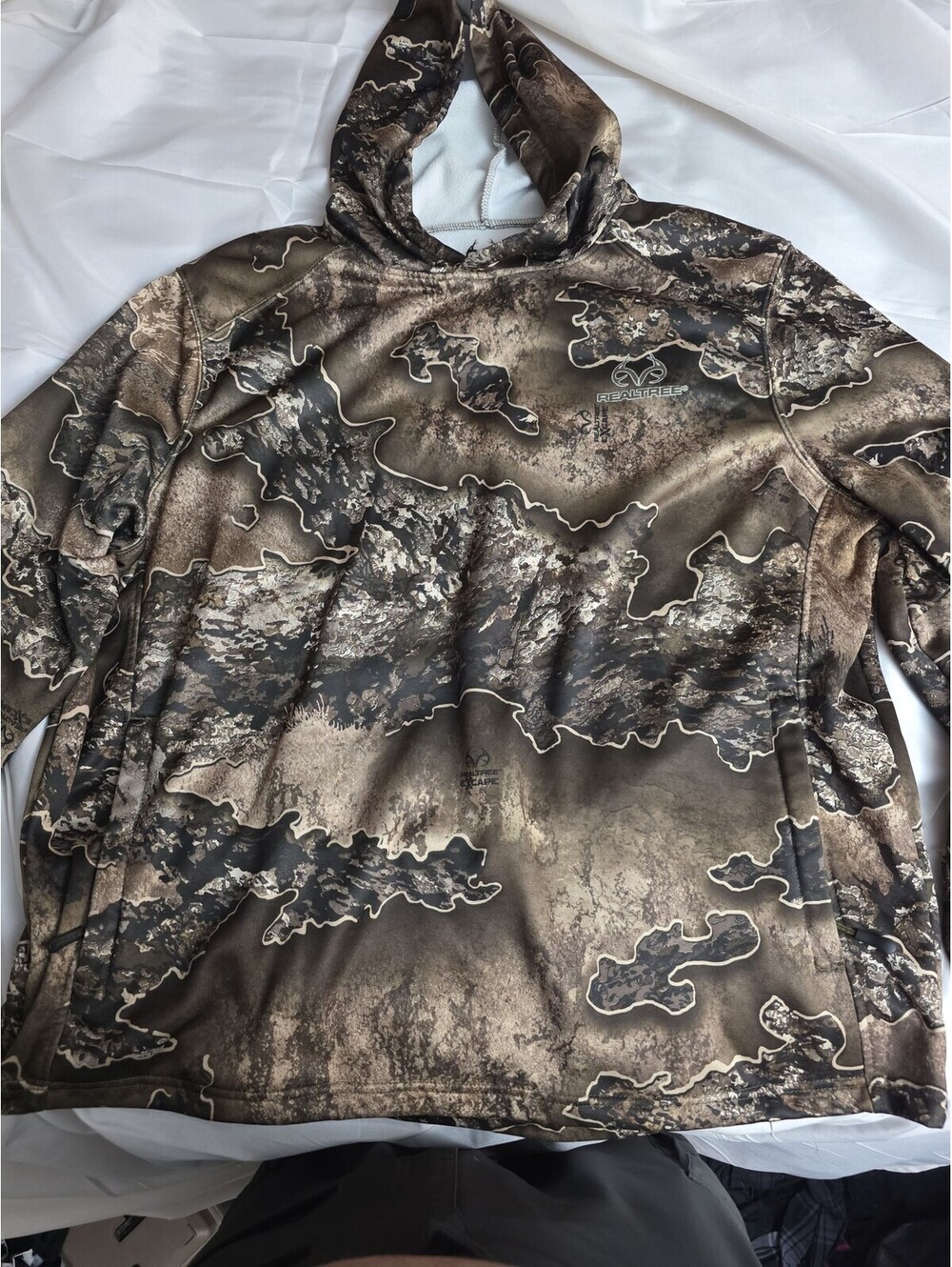 Realtree Camouflage Hoodie Sweatshirt 2XL